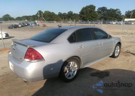 2012 Chevrolet Impala Lt из США, поврежденный, VIN 2G1WG5E36C1191043